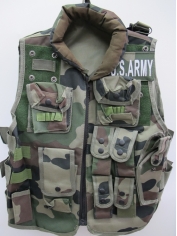 Army US Soldier Attack Vest - Mens Costume